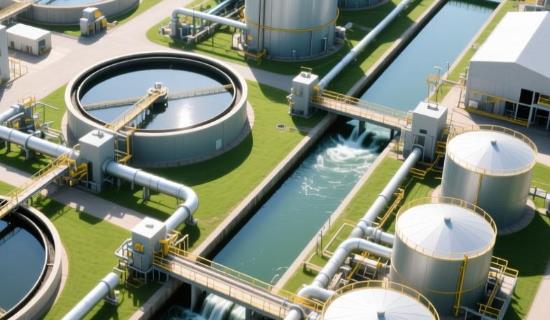 污水处理厂恶臭监测站 精准捕捉恶臭浓度变化 优化处理工艺