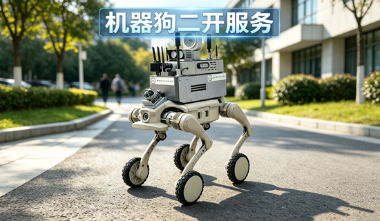 工业巡检四足机器人二次开发 软硬件定制改造多系统集成技术服务商